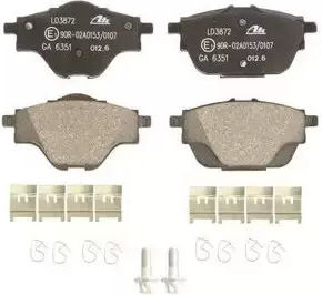Brake Pads Peugeot 308 Ii Ate 13047038722