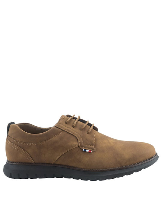 Plato Men's Casual Shoes Brown