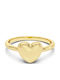 Edblad Ring made of Steel Gold Plated