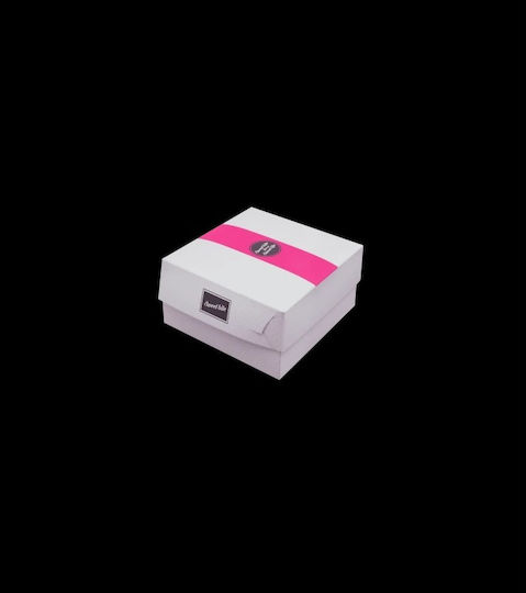 Pastry Box Z6 Metalised Pet Coating 18.9x16.2xh8.1cm 1kg Pack "Sweet Life" Tefaco 007383