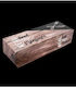 Large Grill House Box for Souvlaki B1 Metalised Pet Coating 25x9xh6cm 1kg Pack "real Food" Tefaco 006652