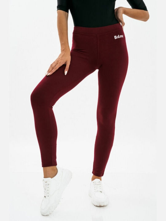 Bodymove Women's Legging Bordeaux