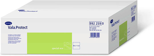 Vala Protect Special Eco Reinforced Protective Sheets Recycled Paper 80x175cm 100 Pieces 9922580