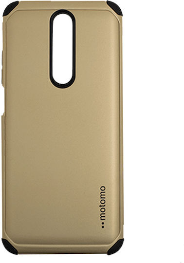 Tough Back Cover Gold (Poco F2 Pro)