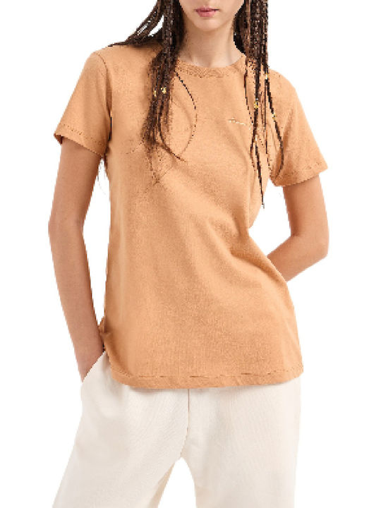 Bluze Damă T-shirt Maro