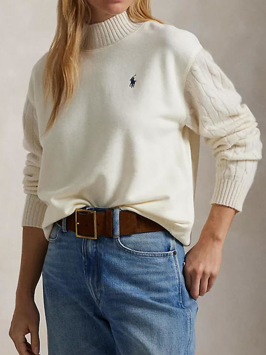 Ralph Lauren Damen Pullover Natural