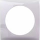 Berker Integro Gray Gloss Flow Single Switch Frame 0918272507