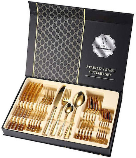 Cutlery Set 24 Pieces