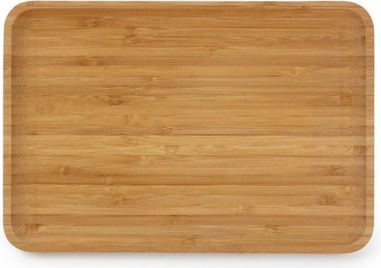 Aerts Bamboo Δίσκος Σερβιρίσματος 32x24x32cm