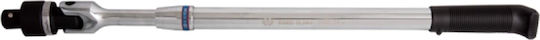 King Tony Telescopic Articulated Ratchet 3/4" 24z 610-960mm Rubber Handle