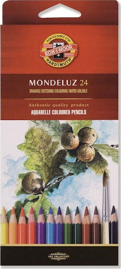 Watercolor Pencils 3718/k 24 Colors
