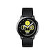Samsung Galaxy Watch Active Aluminium 40mm Refurbished Grade A Μαύρο