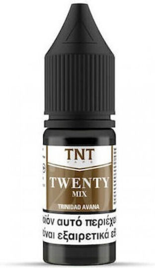 TNT Vape Έτοιμο Υγρό Αναπλήρωσης με Καπνική Γεύση 9mg 10ml