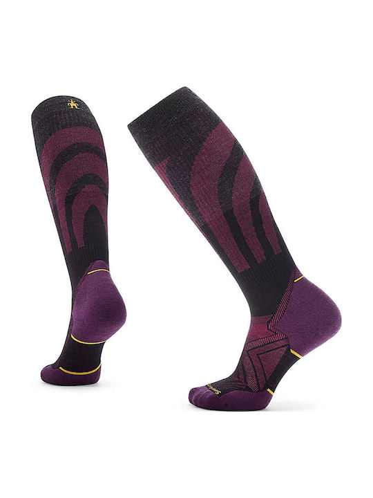 Smartwool Cushion Laufsocken Burgundisch 1 Paar