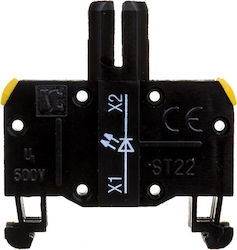 LED-Lampenhalter Ba9s 24V AC/DC ohne Lampe ST22-1417R06