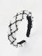 Mat Fashion Headband Hair White