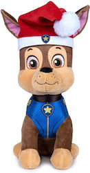 Paw Patrol Chase Christmas 27cm Plush
