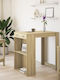 Table Bar Wooden Sonoma Oak 102x70x103.5cm