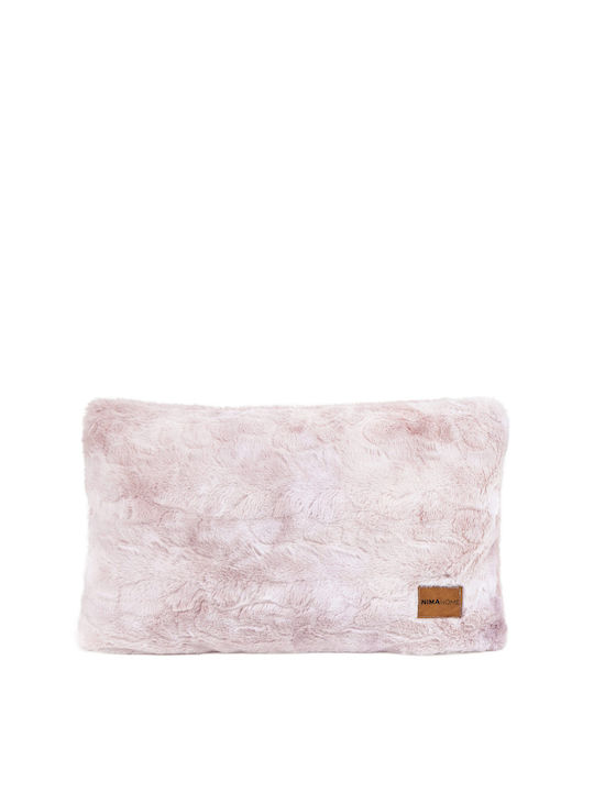 Nima Sofa Cushion from Fur Nude Pink 30x50cm.