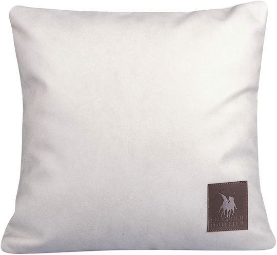 Zierkissen 3924-3928 42x42 Greenwich Polo Club 112 Ecru