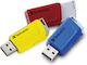 Verbatim Store 'n' Click 3 16GB USB 2.0 Stick Multicolour