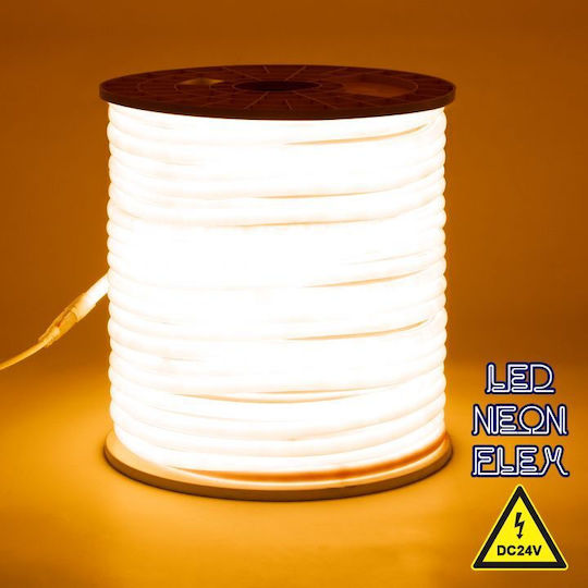 ForHome LED-Streifen 220V Natürliches Weiß Licht 1m Neon Flex