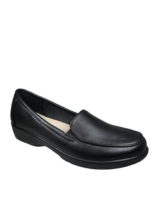 Γυναικεία Loafers σε Μαύρο Χρώμα