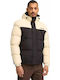 Μπουφάν Puffer Αδιάβροχο Angora/black
