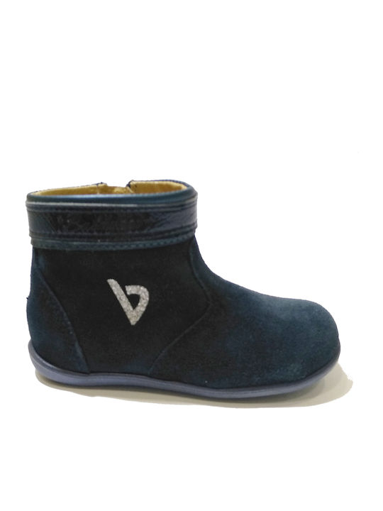 Anatomice Ghete Copii din Suede cu Fermuar Albastru