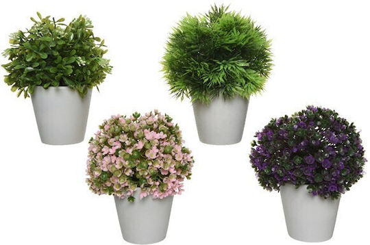 Jardi Τεχνητο Φυτο Σε Γλαστρακι 14cm - Assorted