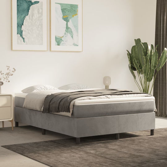 vidaXL Mattress Topper Double Foam with Removable Cover 140x210x5cm