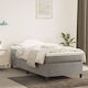 vidaXL Mattress Topper Single Foam with Removable Cover 90x210x5cm
