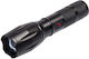 Wonder Rechargeable Flashlight LED IP44 with Maximum Brightness 300lm Black