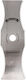 Disc tăietor de perii zimțat Inox 2t 305x1.6x25.4