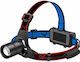 Wonder Rechargeable Headlamp LED IP44 with Maximum Brightness 500lm Black