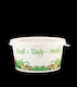Paper Salad Bowl 780ml Ø14xh7.6cm Without Lid Pack of 50pcs Tefaco 001701