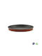 Keystone Aluminum Pizza Baking Pan 22cm