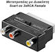 Scart Male to RCA Female Converter 1 Piece 0824.066