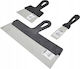 Awtools Stainless Steel Putty 600mm Plastic Handle