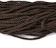 Gedrehte Kordel Braun 5mm 10 Meter