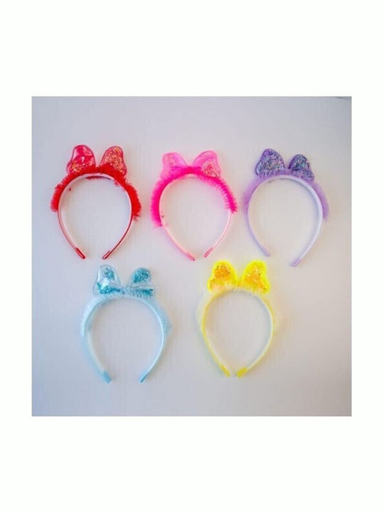 Azure Kinder Haarband mit Schleife Mehrfarbig 1Stück (Verschiedene Designs) 1Stück