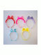 Azure Kinder Haarband mit Schleife Mehrfarbig 1Stück (Verschiedene Designs) 1Stück