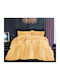 Silk Fashion Κουβερτοπάπλωμα Υπέρδιπλο 220x240εκ. Beige 350 GSM