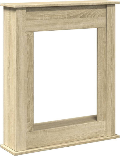 vidaXL Kaminverkleidung 75x87.5cm
