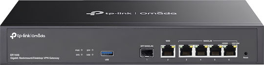 TP-LINK TL-ER7406 v1 Router με 4 Θύρες Gigabit
