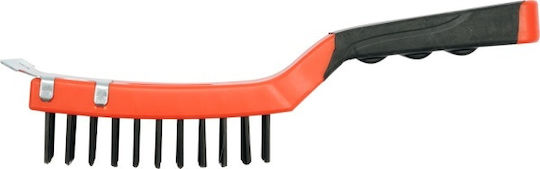 Druc Plastik.r 4-round Brush Scraper