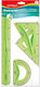 Keyroad Set von 4 geometrischen Instrumenten