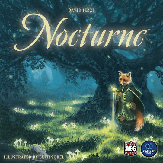 Επιτραπέζιο Παιχνίδι Nocturne KS Edition - Promo Mini-Expansion Included για 1-4 Παίκτες 10+ Ετών (EN) Flatout Games