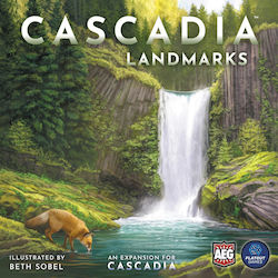Cascadia: Landmarks (KS Edition - Promo Mini-Expansion Included) (Expansion) 10+ Years (EN) Flatout Games Cascadia: Landmarks (KS Edition - Promo Mini-Expansion Included) (Expansion) 10+ Years (EN) Flatout Games