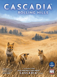 Cascadia: Rolling Hills (KS Edition - Promo Mini-Expansion Included) 10+ Years (EN) Flatout Games